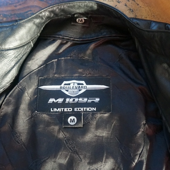 m109r leather jacket